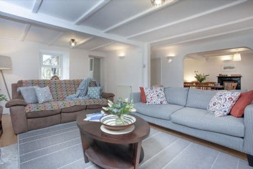 Laity Vean Farmhouse and Hideaway, Carbis Bay, Cornwall, photo 4 of 5