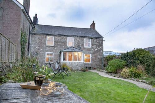 Laity Vean Farmhouse and Hideaway, Carbis Bay, Cornwall, photo 1 of 5