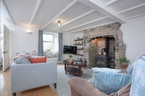 Laity Vean Farmhouse and Hideaway, Carbis Bay, Cornwall, photo 5 of 5