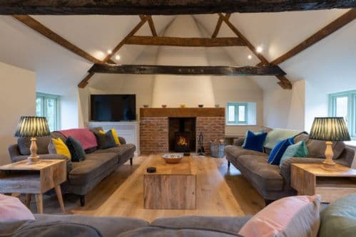 Apple Loft, Dillington Estate, Ilminster, Somerset, photo 1 of 5
