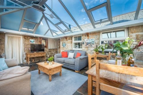 Laity Vean Farmhouse and Hideaway, Carbis Bay, Cornwall, photo 3 of 5