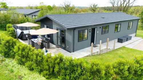 Iris Lodge, 18 Roadford Lake Lodges, Roadford Lake, Devon, photo 1 of 5