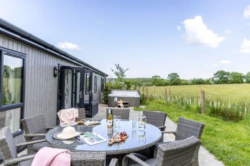 Blossom Lodge, 1 Roadford Lake Lodges, Roadford Lake, Devon, photo 1 of 5