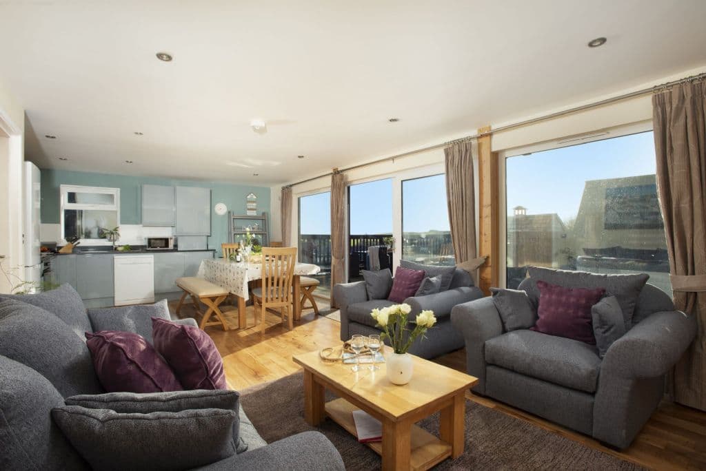 Lodge 40, Retallack Resort & Spa, St Columb Major, Cornwall, photo 3 of 5