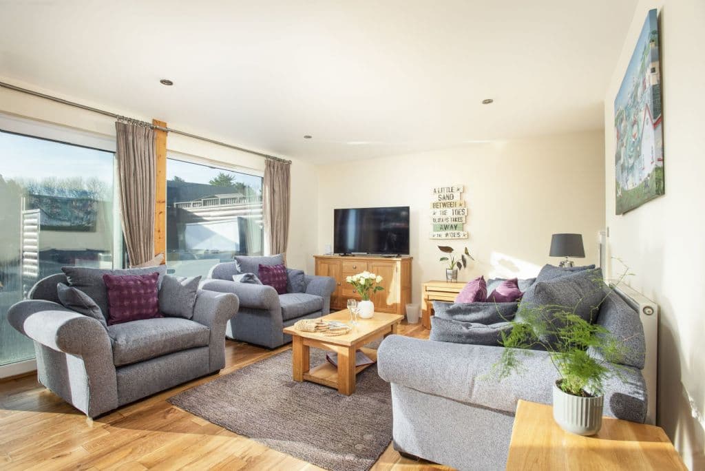 Lodge 40, Retallack Resort & Spa, St Columb Major, Cornwall, photo 2 of 5