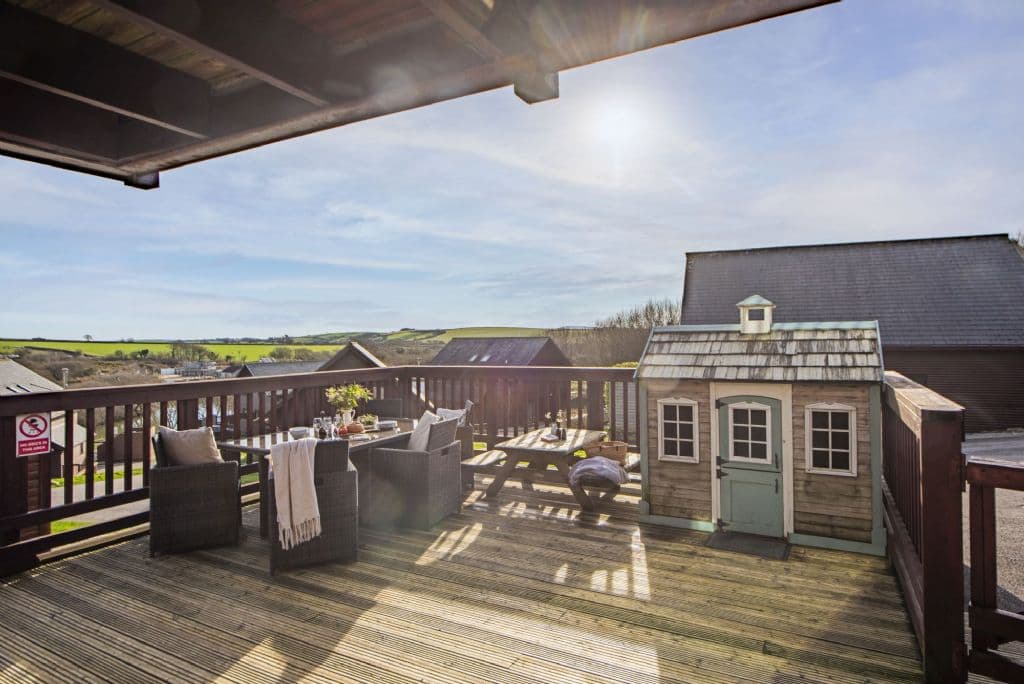 Lodge 40, Retallack Resort & Spa, St Columb Major, Cornwall, photo 5 of 5