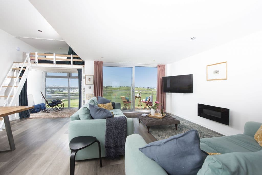 Penthouse 53 Zinc (Sleeps 8), Newquay, Cornwall, photo 1 of 5