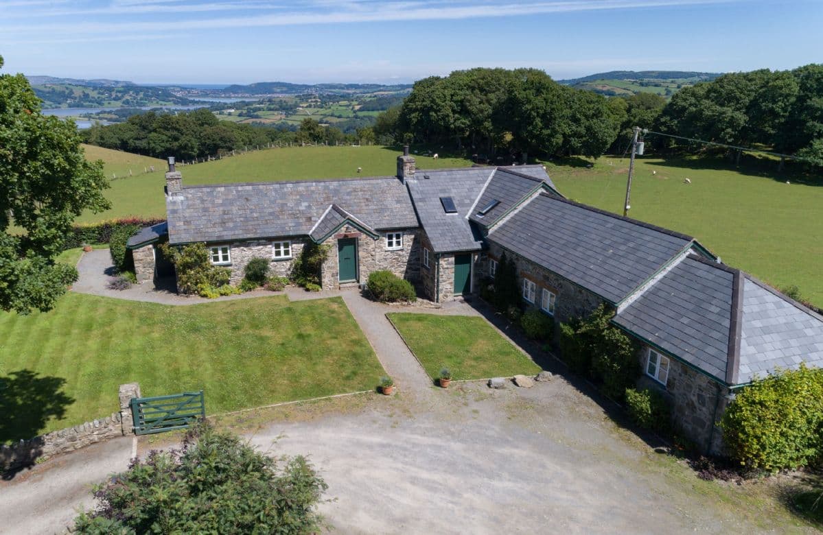 Ty Newydd, Bodnant Estate, Conwy