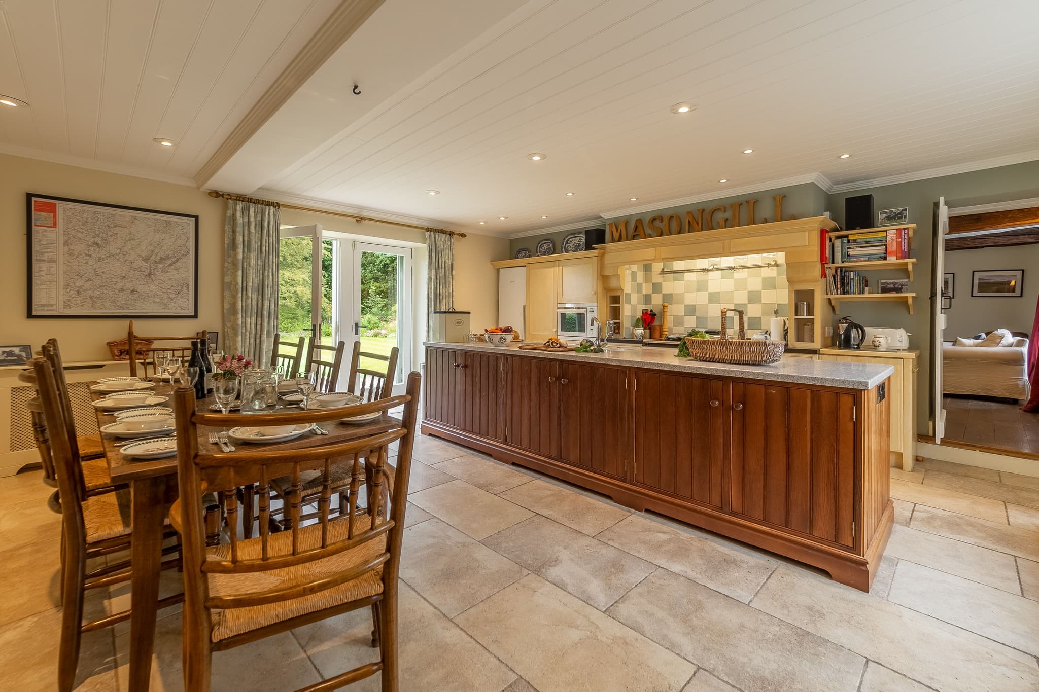 Masongill Lodge, Masongill, Yorkshire, photo 2 of 3
