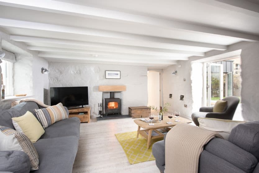 Beach Cottage (sleep 8), St. Agnes, Cornwall, photo 2 of 3