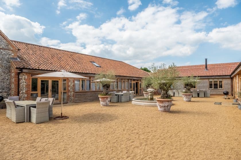 Hill Farm Massingham, Little Massingham, Norfolk, photo 1 of 3