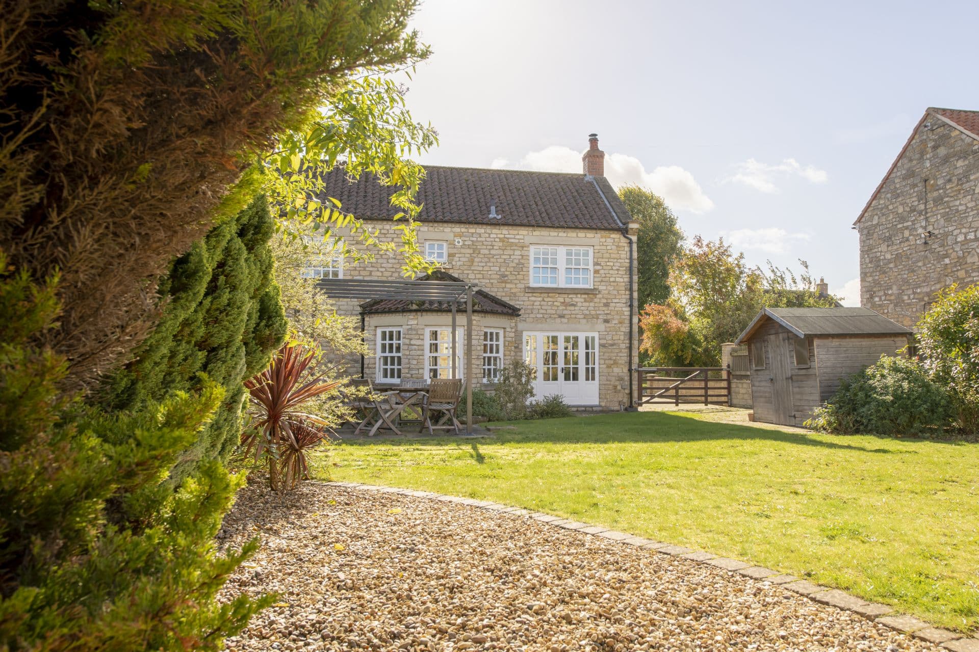 Saxon House, Harome, Yorkshire, photo 1 of 3