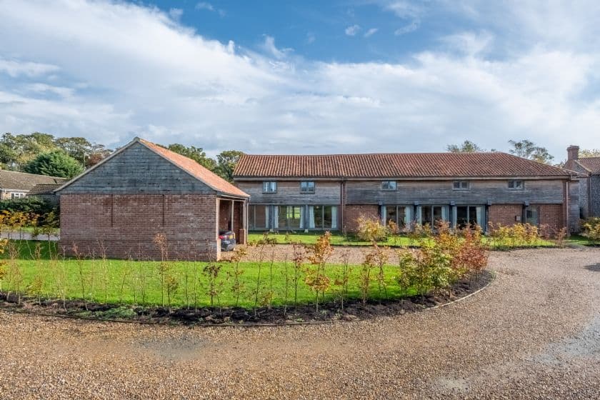 The Hayloft, Felbrigg, Norfolk, photo 1 of 3