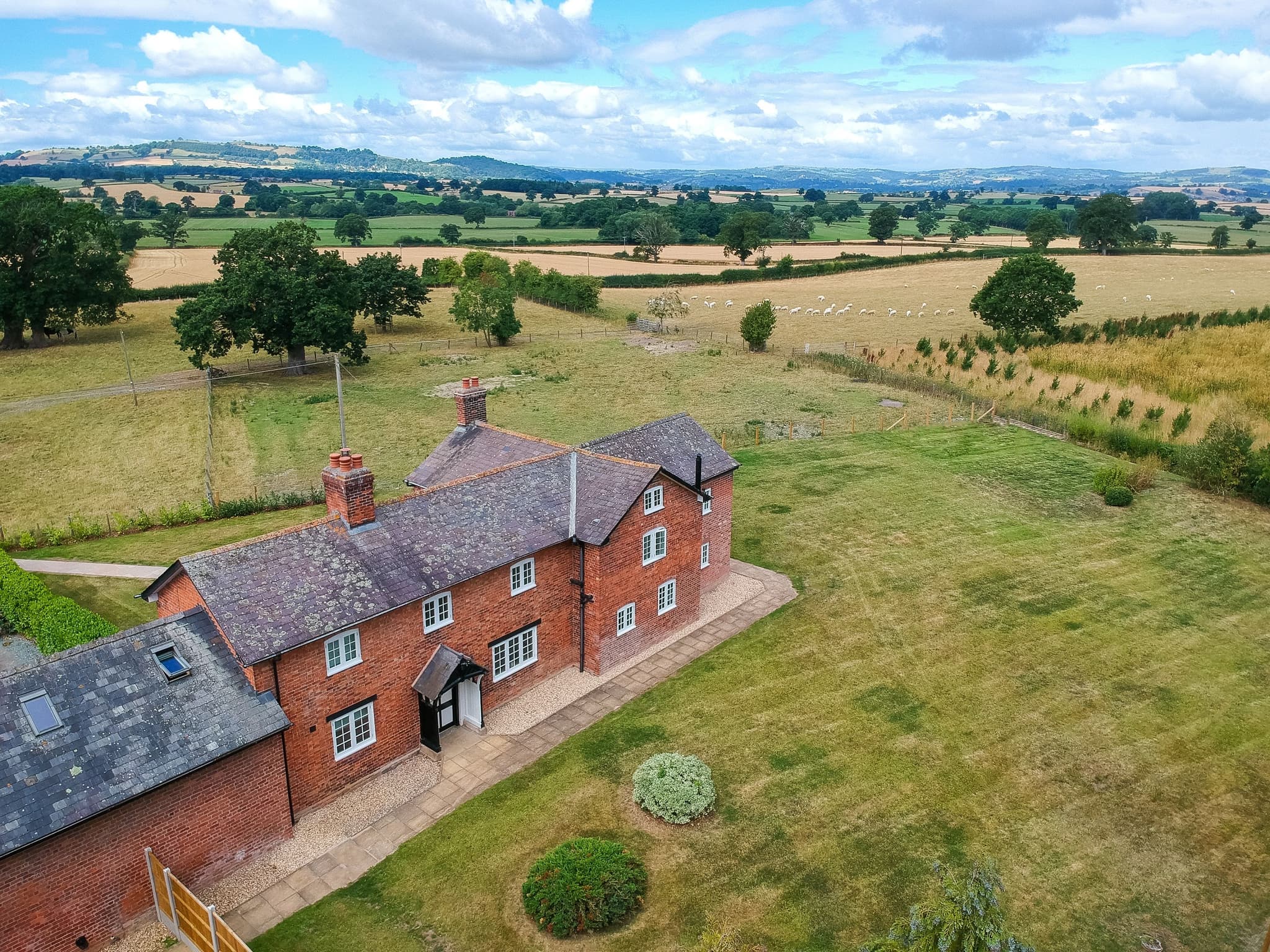Marrington Farmhouse, Montgomery, Shropshire
