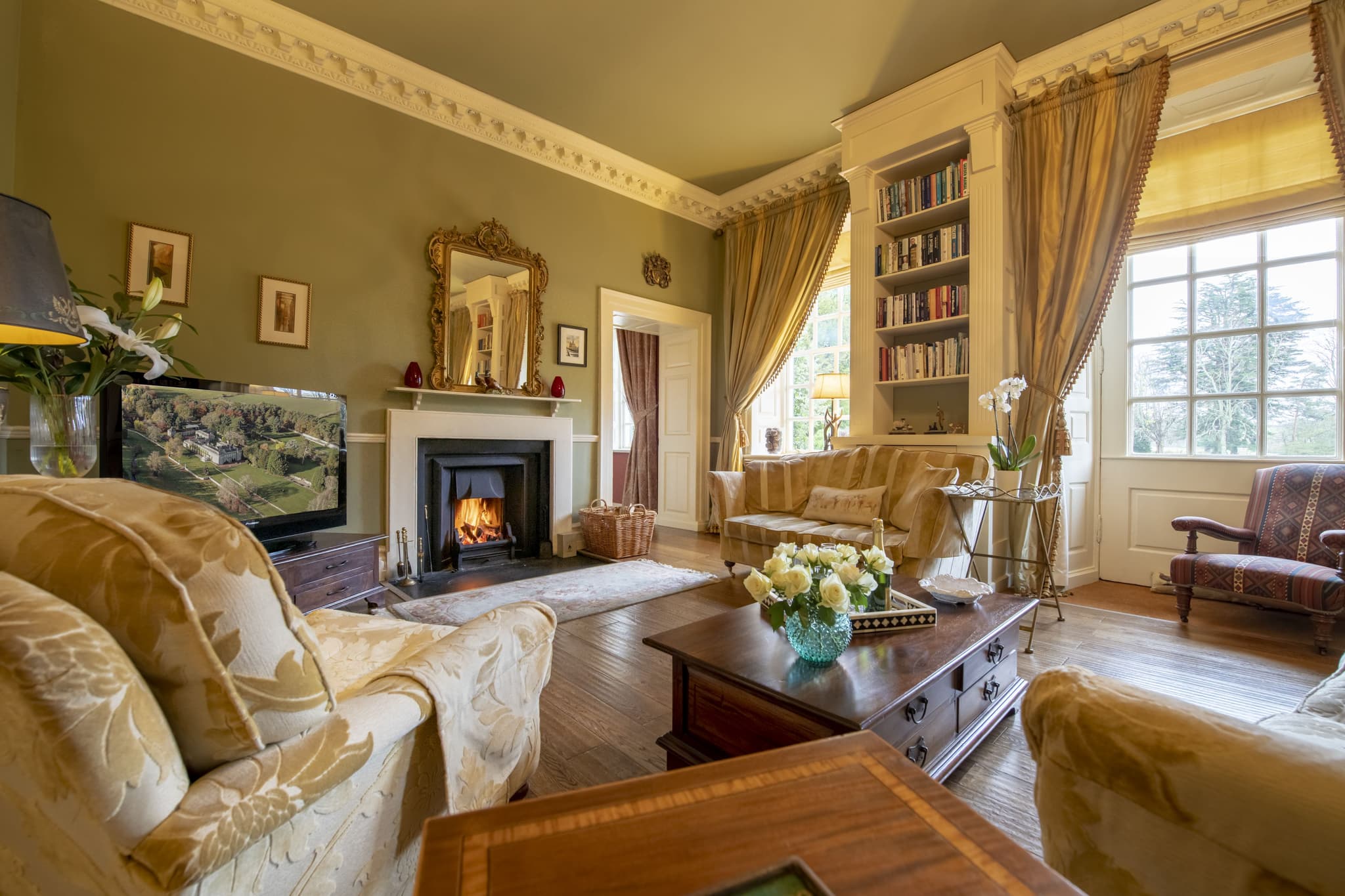 Eslington East Wing, Alnwick, Northumberland, photo 3 of 3