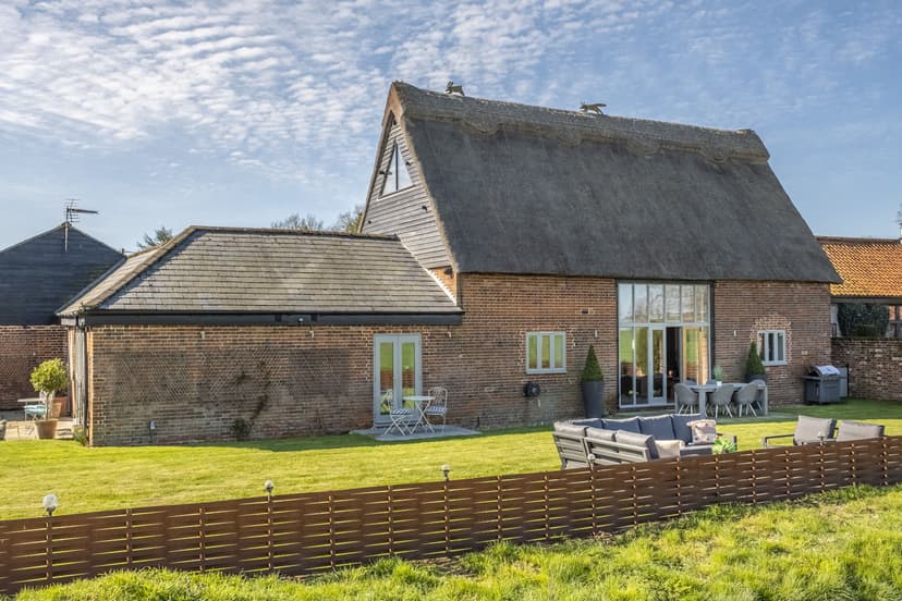 Thatch Barn, Burlingham, Norfolk