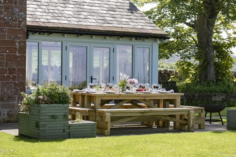Todd Hills Hall Farmhouse, Melmerby, Cumbria