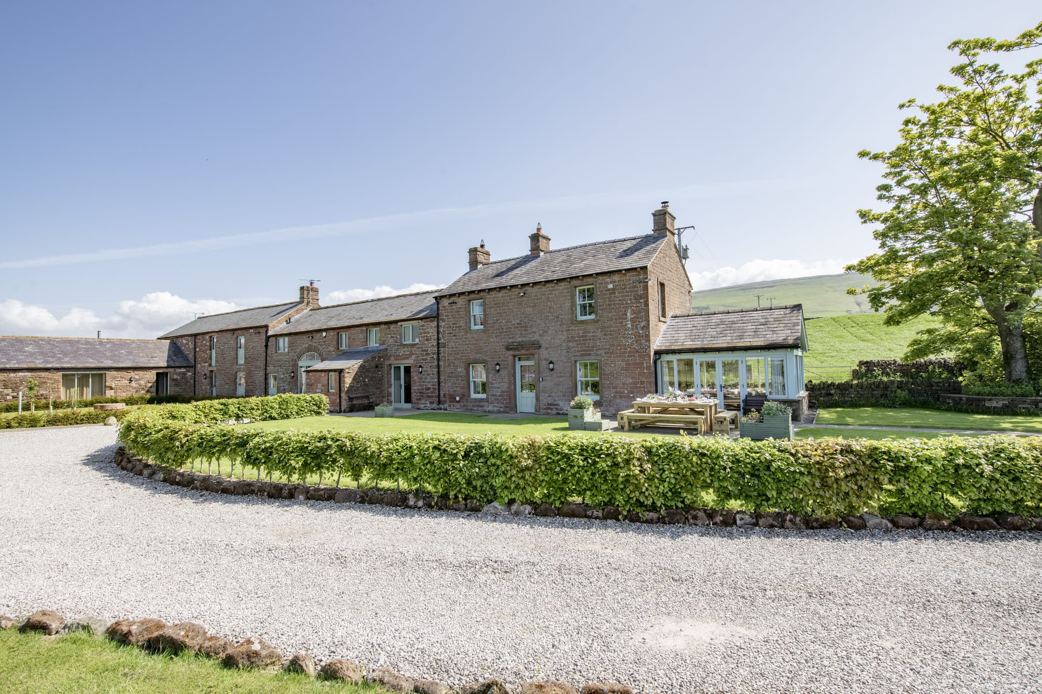 Todd Hills Hall Farmhouse, Melmerby, Cumbria, photo 3 of 3