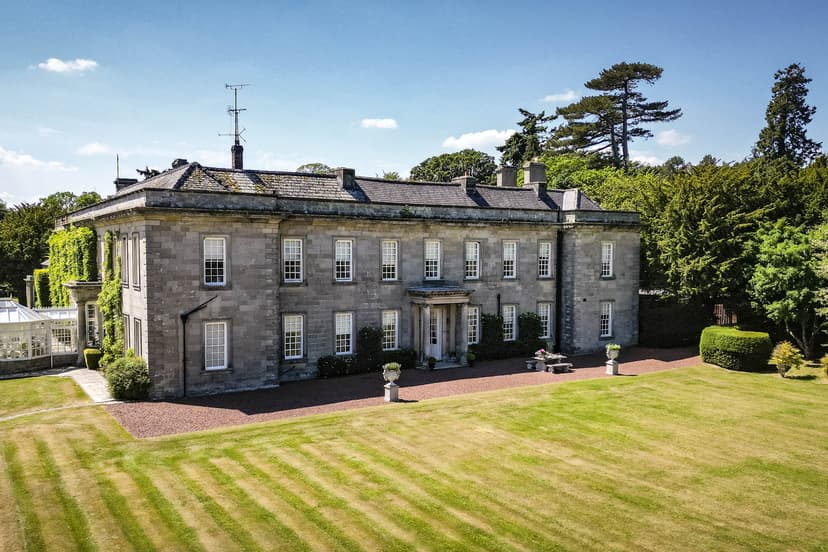 Eslington East Wing, Alnwick, Northumberland