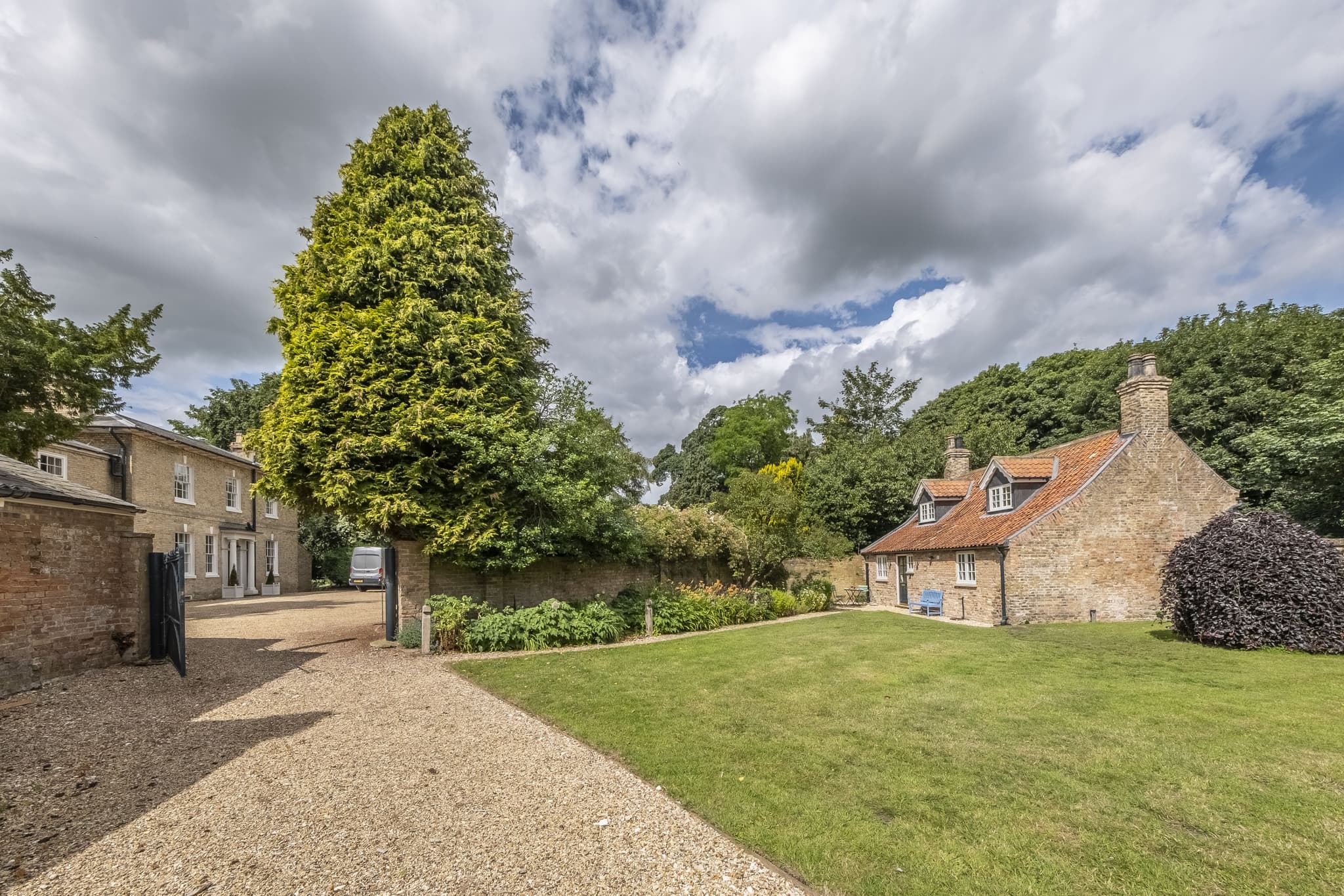 The Vicarage and Cottage, Great Limber, Lincolnshire
