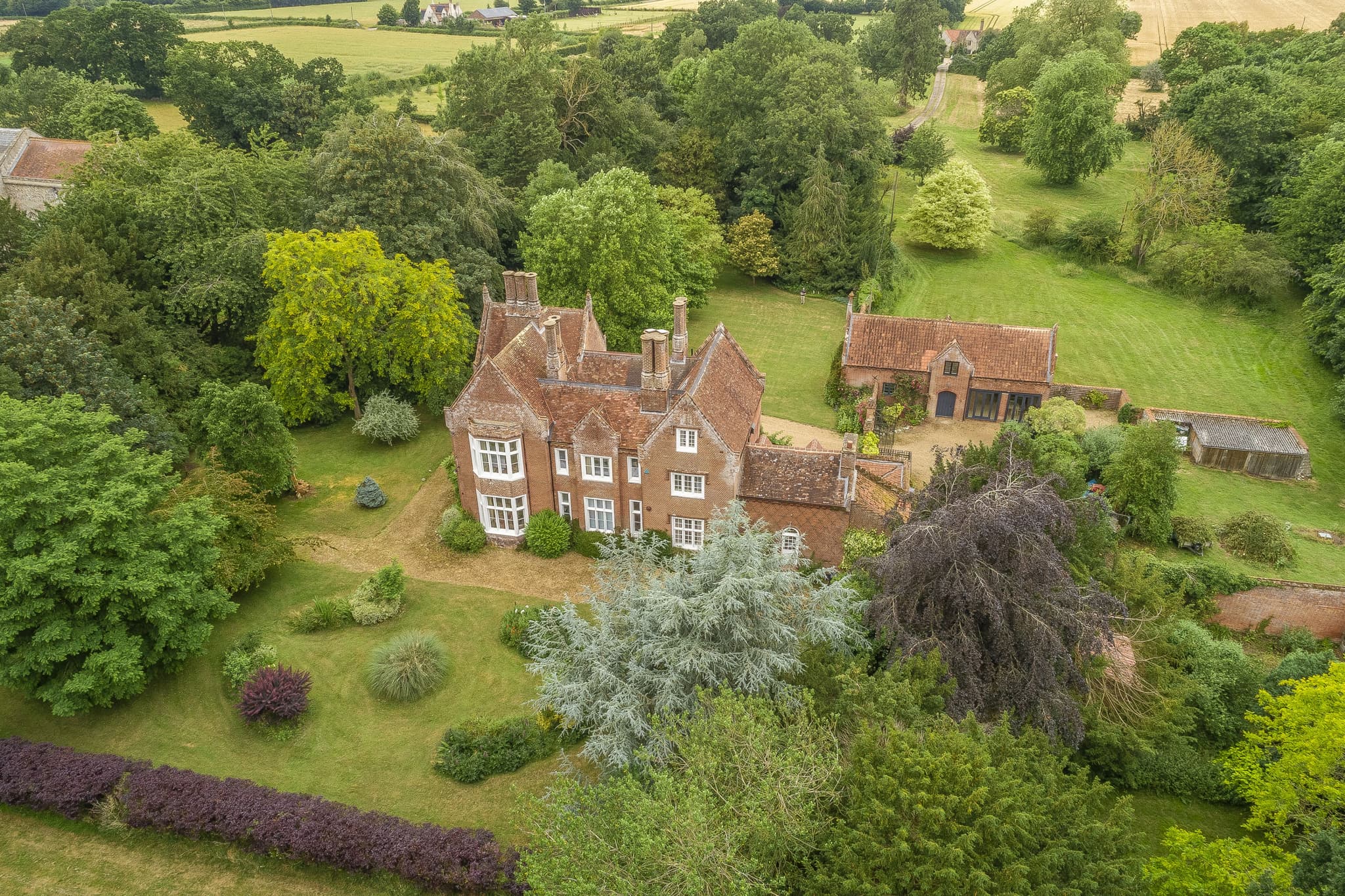 The Old Rectory and Coach House, North Tuddenham, Norfolk, photo 1 of 3