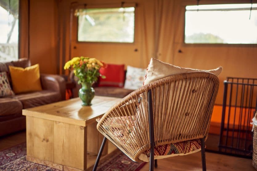 Tall Trees Glamping, Glastonbury, Somerset, photo 3 of 3