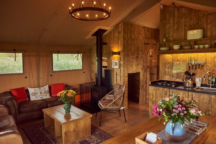 Tall Trees Glamping, Glastonbury, Somerset, photo 2 of 3