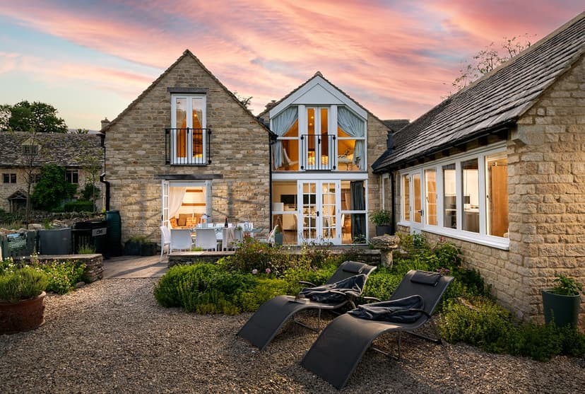 The Chestnuts, Shilton, Cotswolds