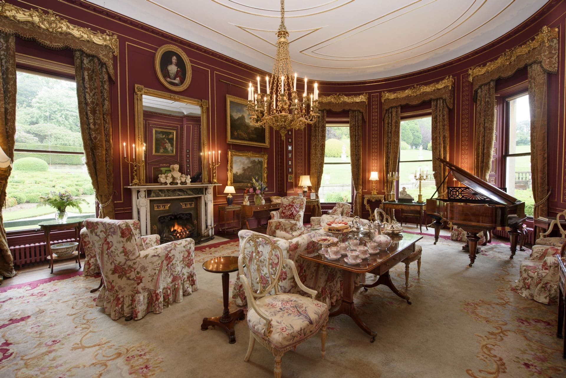 Broughton Hall, Skipton, Yorkshire, photo 2 of 3