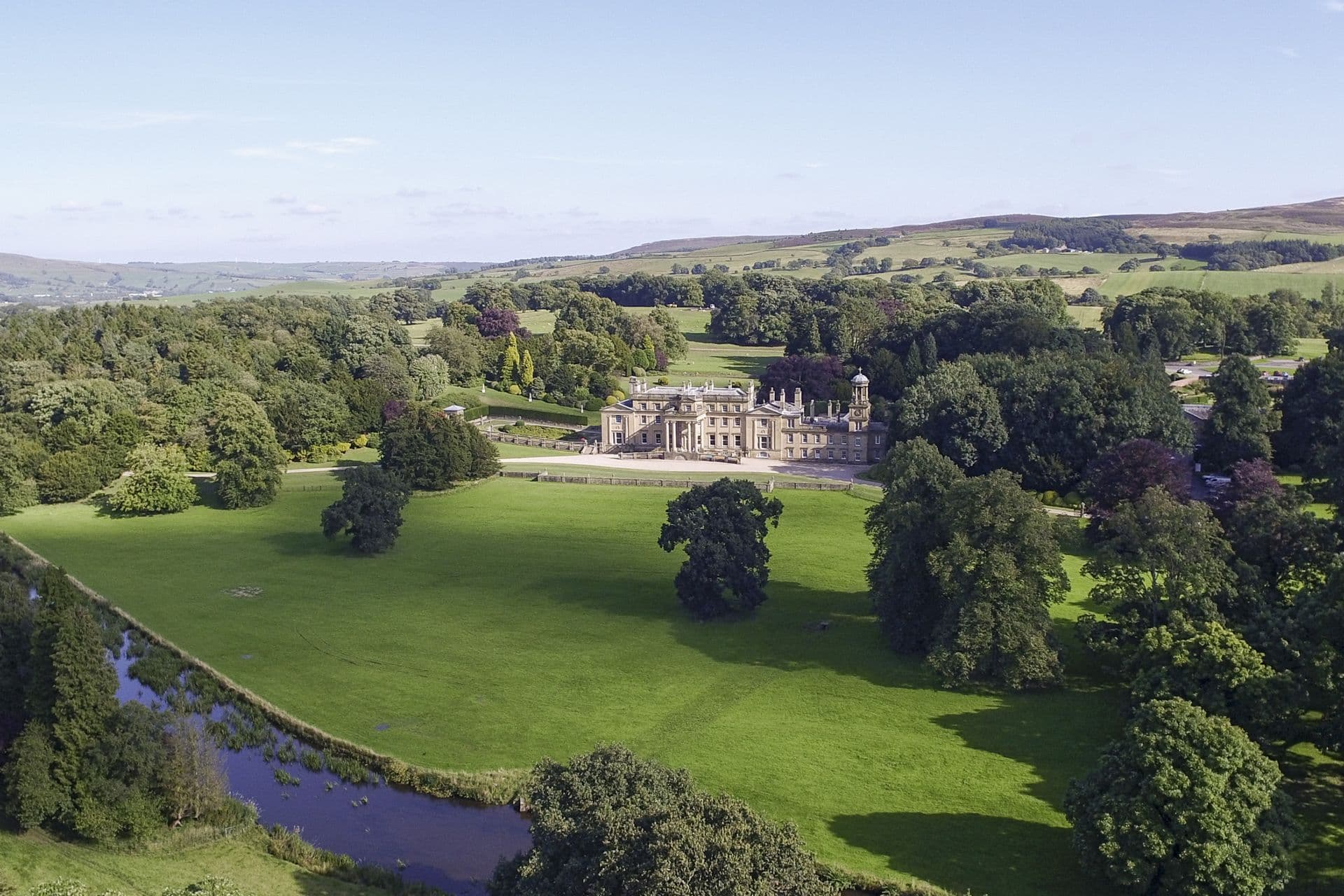 Broughton Hall, Skipton, Yorkshire, photo 1 of 3