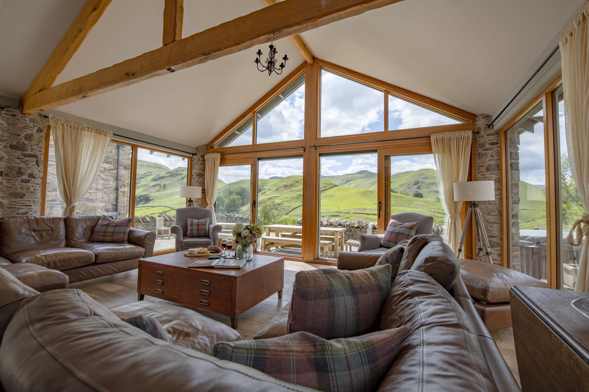 Hause Hall Farm and Cruick Barn, Martindale, Cumbria, photo 1 of 2