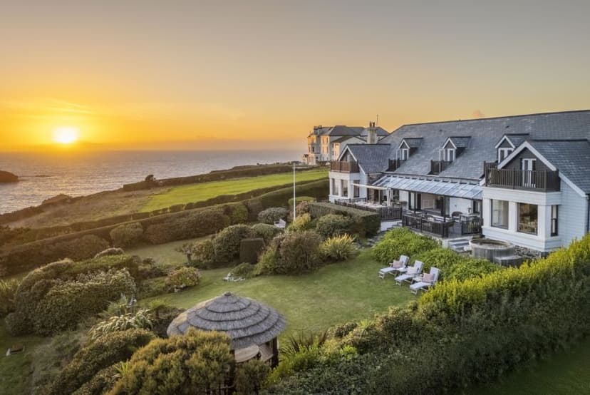 Henscath House, Helston, Cornwall