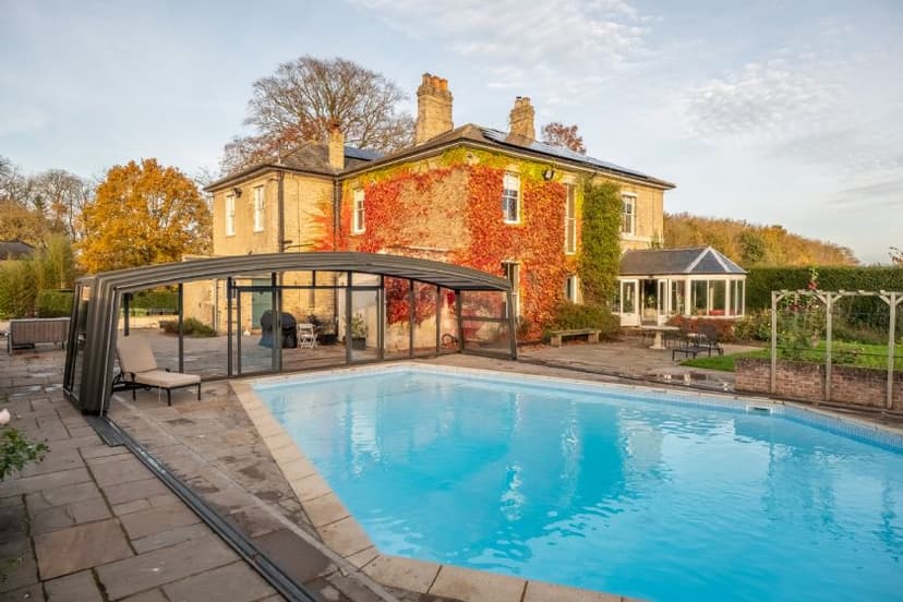 Margaretta House and The Pool House, Clenchwarton, Norfolk