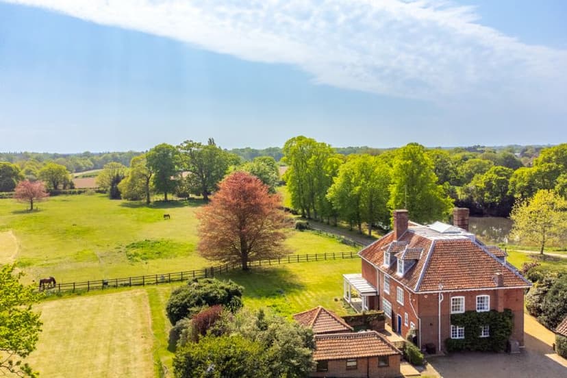 Blacksmith's Farmhouse, Ashmanhaugh, Norfolk