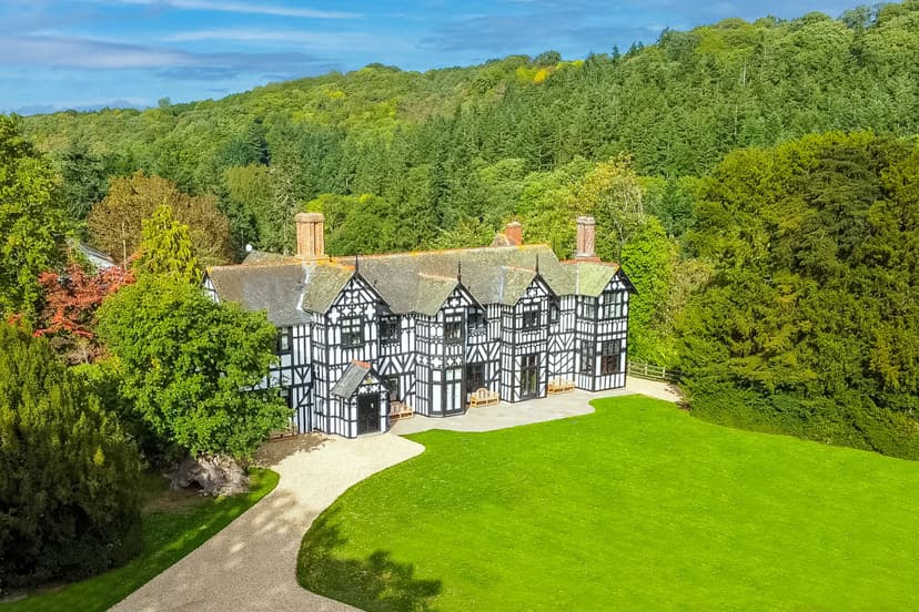 Marrington Hall, Montgomery, Shropshire