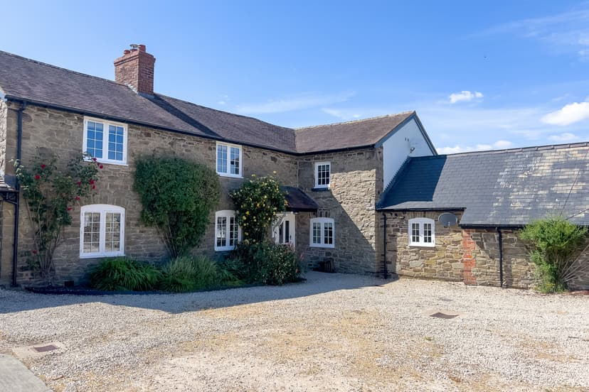 Roundton House, Montgomery, Shropshire