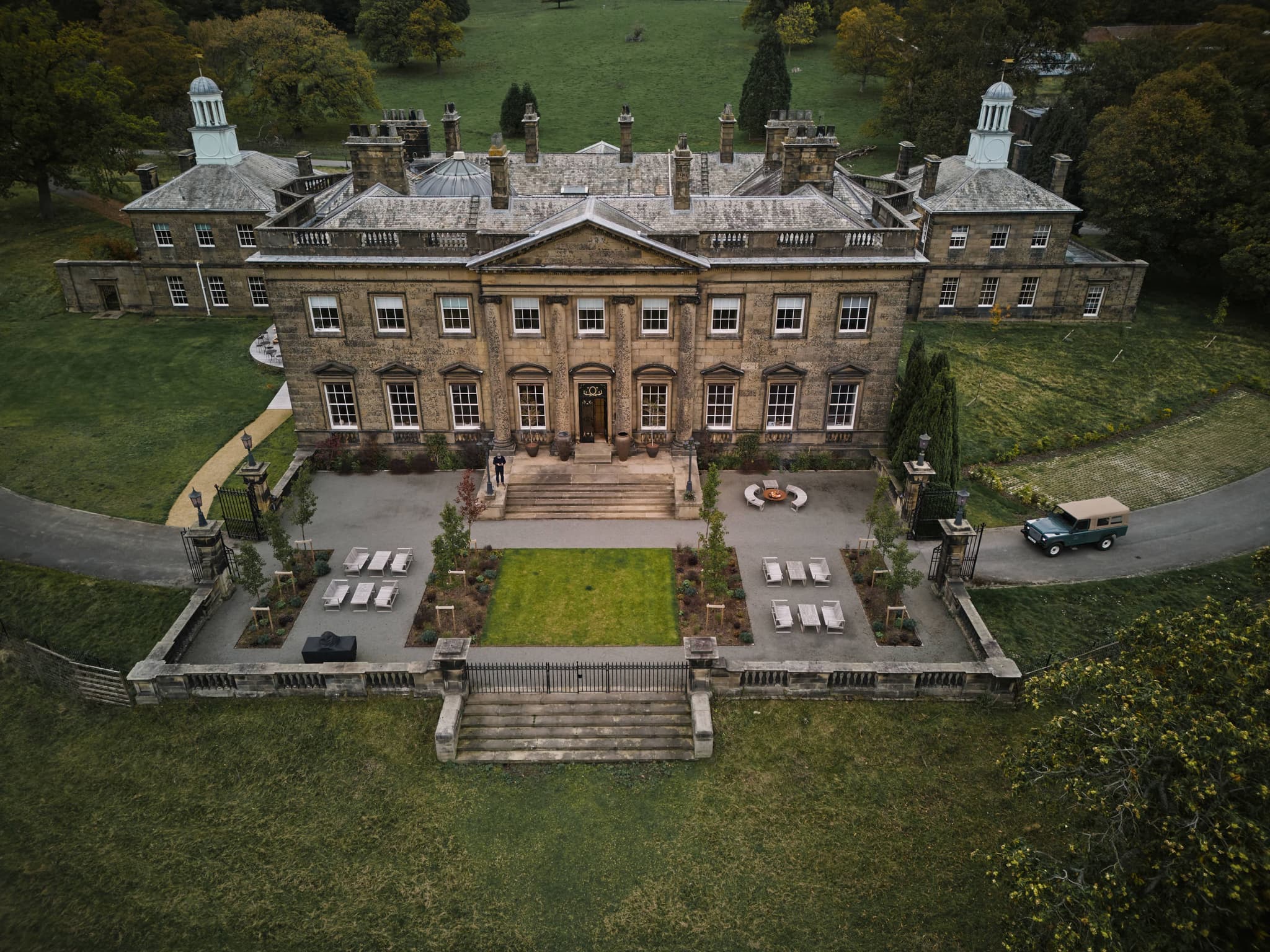 Denton Hall, Ilkley, Yorkshire, photo 1 of 3