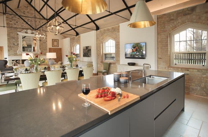 The Dairy at Burghley, Near Stamford, Cambridgeshire, photo 1 of 3