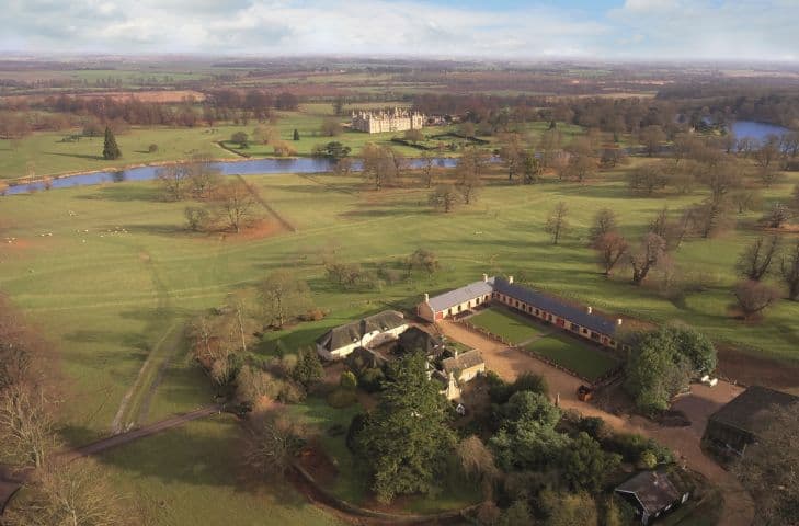 The Dairy at Burghley, Near Stamford, Cambridgeshire, photo 2 of 3