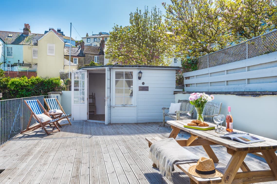 1 Kings Cottages, Salcombe, Devon