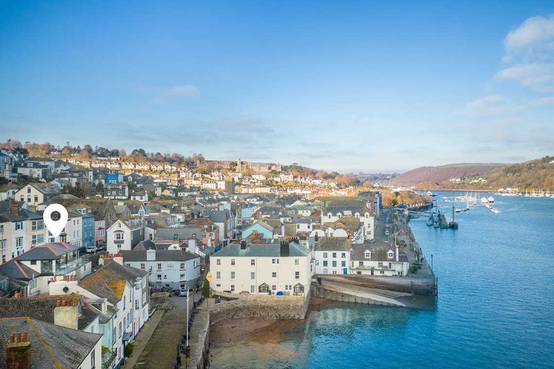 Bridge House, Dartmouth, Devon, photo 8 of 12