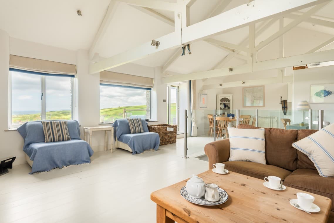 Court Barton, The Loft, South Huish, Devon, photo 4 of 12