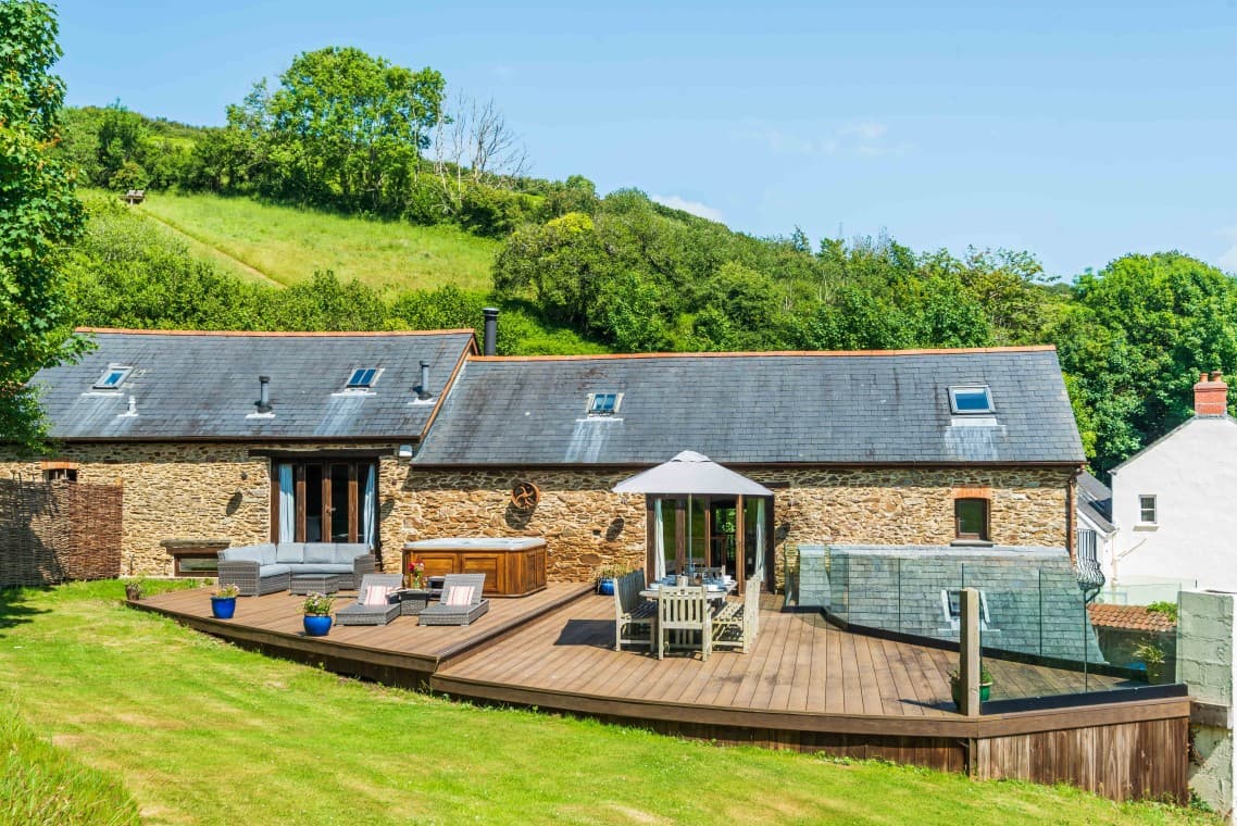 The Old Barn, Combe Martin, Devon, photo 1 of 12