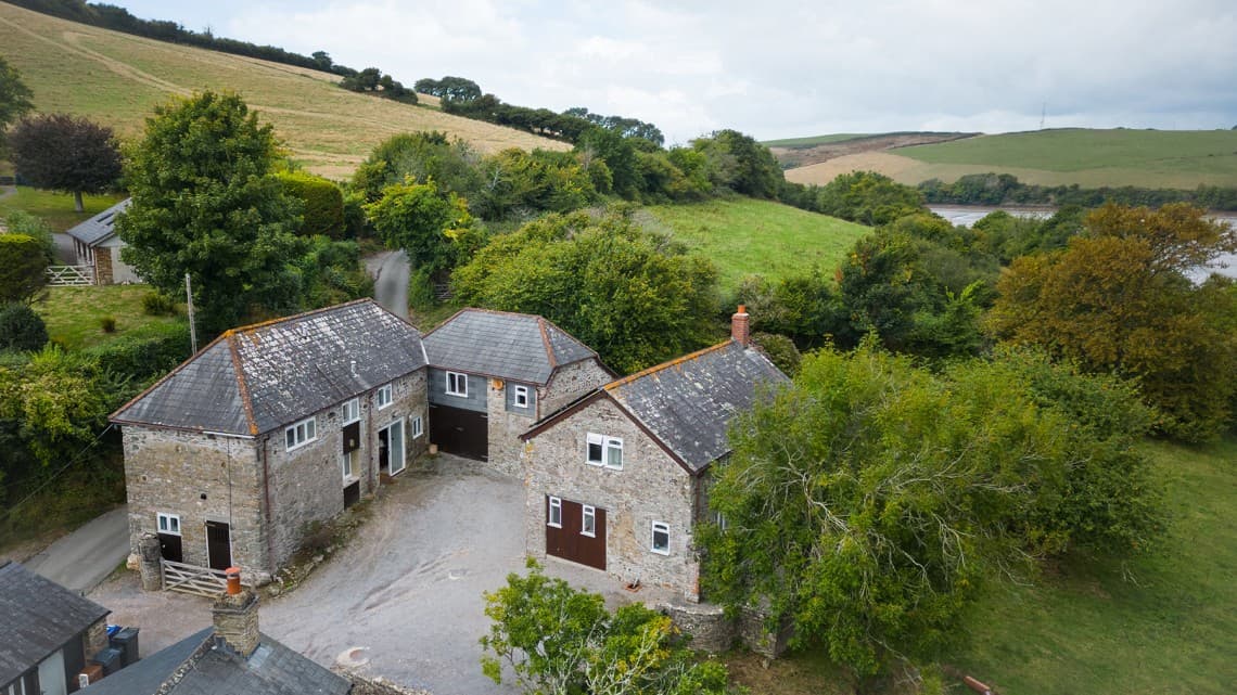 Goodshelter Barns & The Boathouse, East Portlemouth, Devon, photo 2 of 12