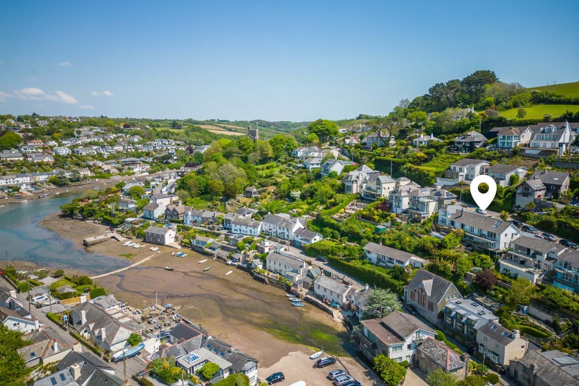 The Haven, Noss Mayo, Devon, photo 2 of 12