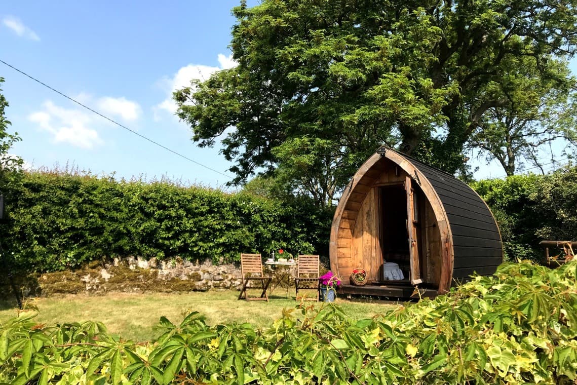 Clai Cerrig Plus Garden Pod, Llangefni, Isle of Anglesey, photo 10 of 12