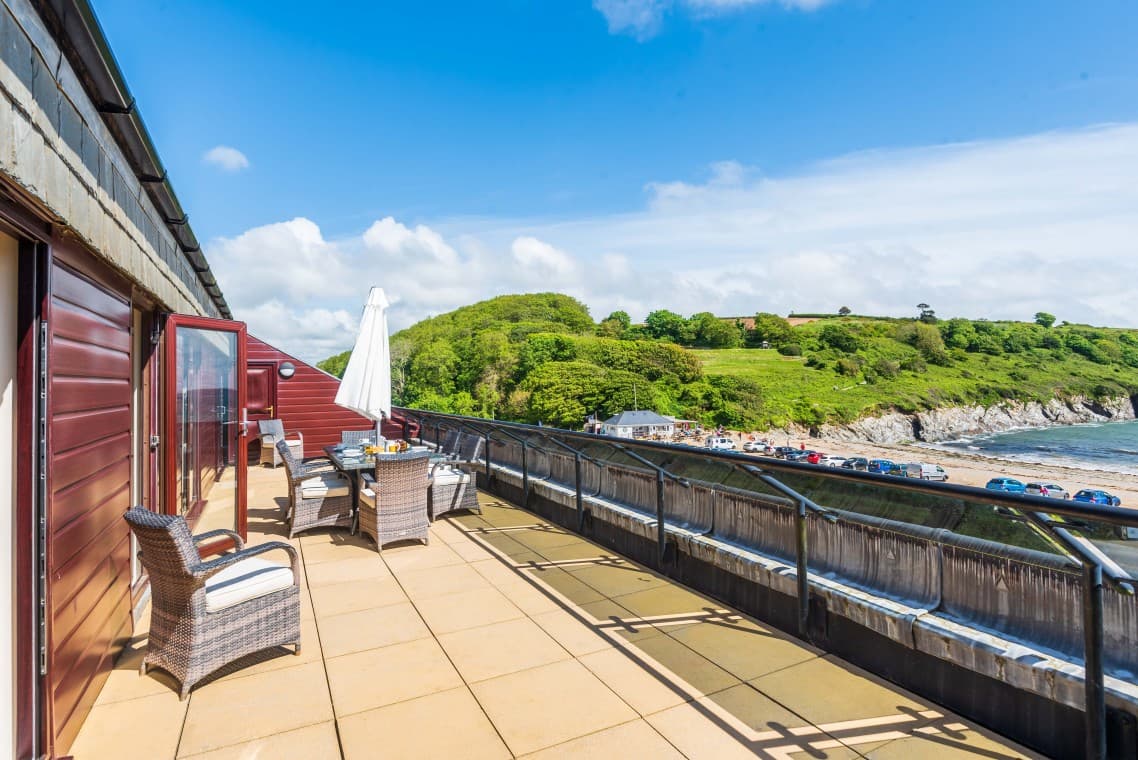 Penthouse, Maenporth, Cornwall, photo 1 of 12