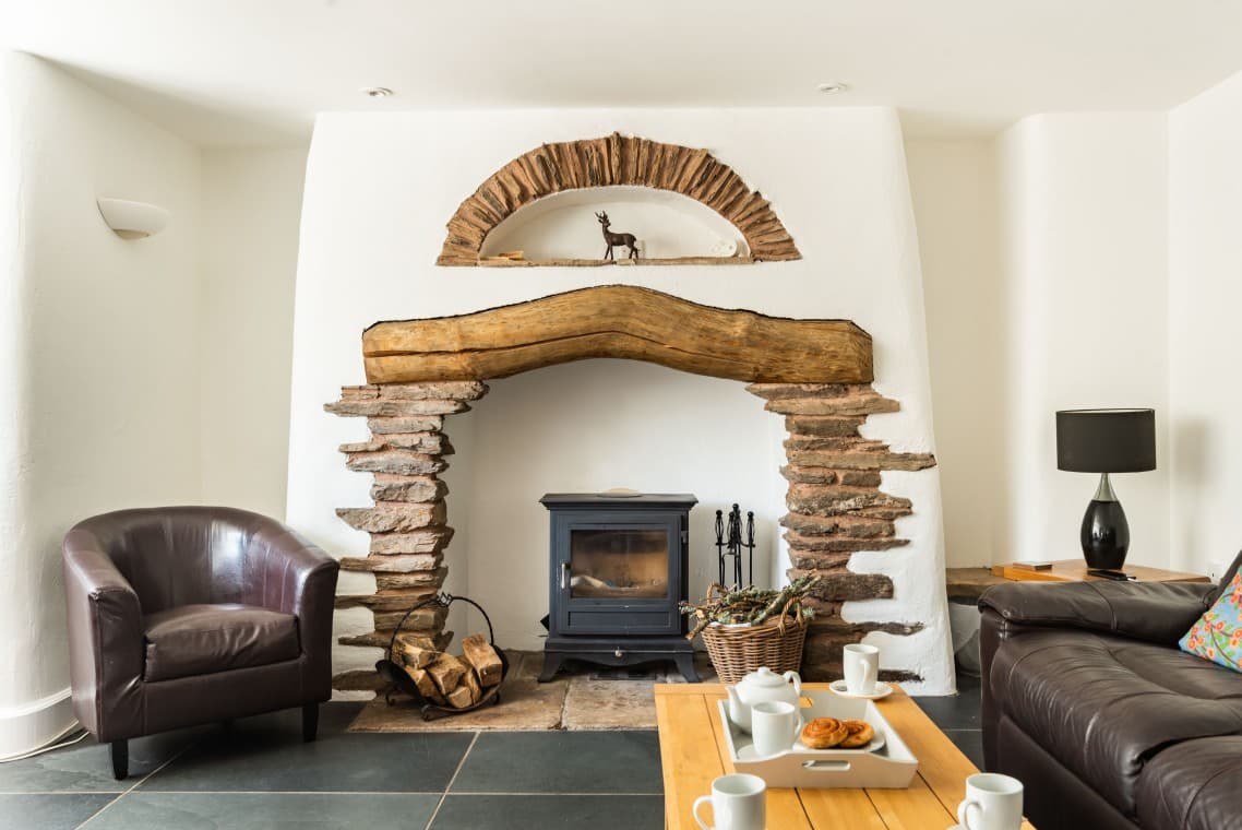 Revelstoke Park House, Noss Mayo, Devon, photo 10 of 12