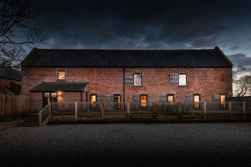 The Barn at Plas Ashpool, Llandyrnog, Denbighshire