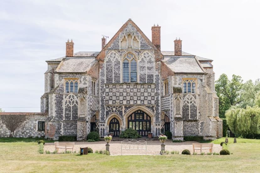 Butley Priory, Woodbridge, Suffolk